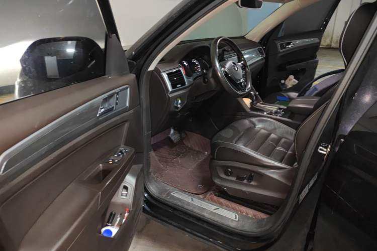 Used Volkswagen Teramont 2017 380TSI Four-Wheel Drive Luxury Edition
