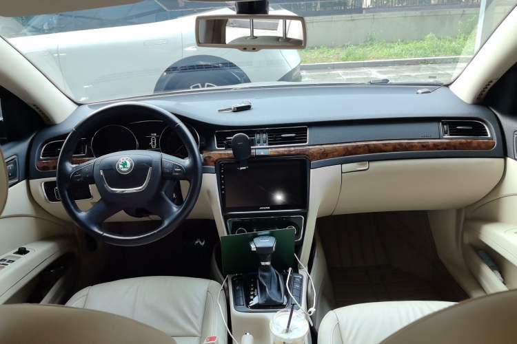 Used Skoda Superb 2012 1.8TSI Automatic Prestige Edition
