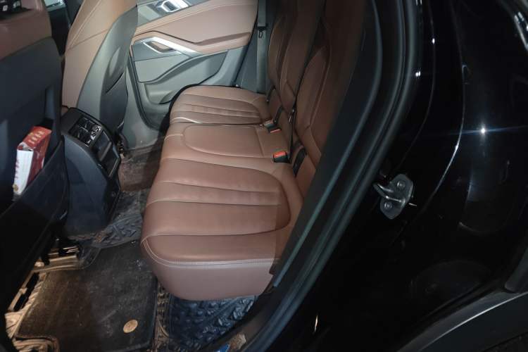 Used BMW X6 2022 Restyled xDrive40i M Sport Package Left Rear Seat