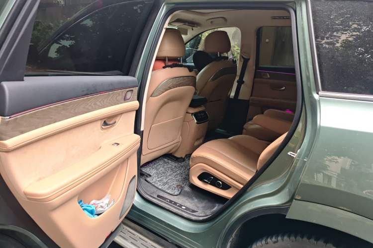 Used Hima AITO M7 2022 1.5T Rear-Drive Comfort Edition Left Rear Seat