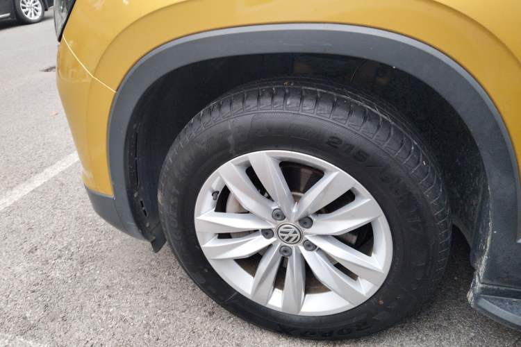 Used Volkswagen Tayron 2019 330TSI Two-Wheel-Drive Comfort Version China V Standard
