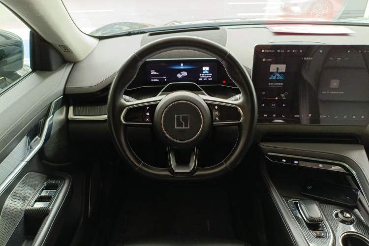 Used Zeekr 001 2022 Long-Range Dual-Motor WE Edition Steering Wheel