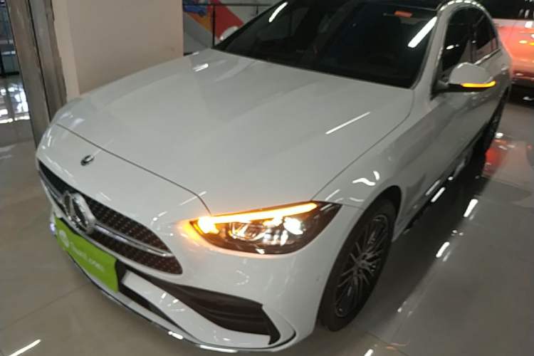 Used Mercedes-Benz C-Class 2023 Second Facelift C 260 L Sport Edition