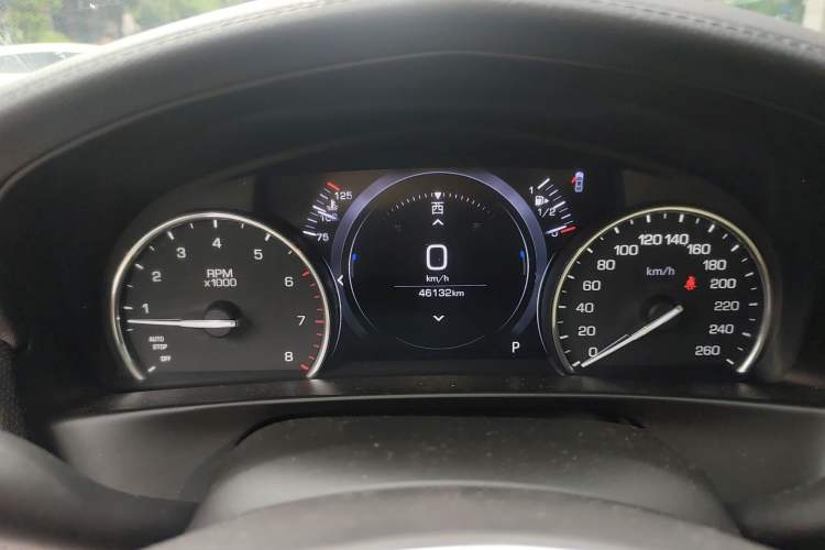Used Cadillac CT6 2019 28T Fashion Edition Instrument Cluster