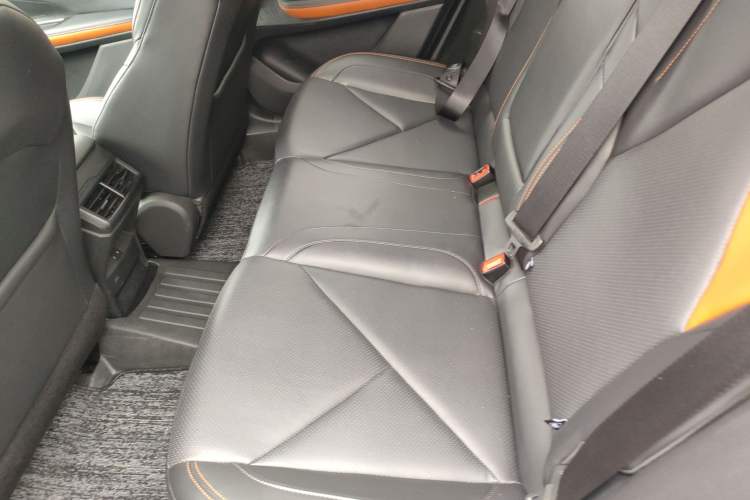 Used CHANGAN UNI-V 2022 1.5T Prestige Version Left Rear Seat