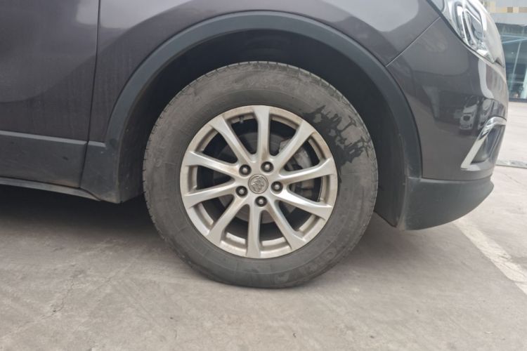 Used Buick Envision 2017 20T Two-Wheel Drive Elite Version
