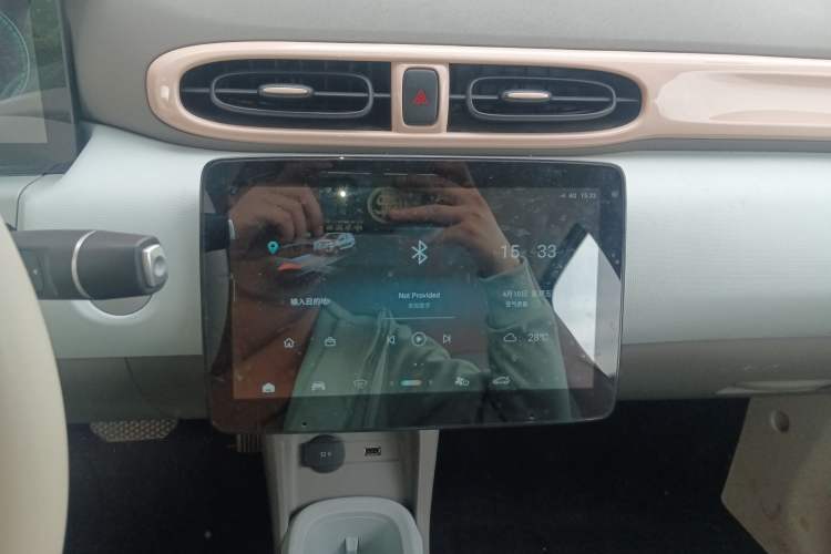 Used Leapmotor T03 2024 310 Comfort Edition Audio And AC Panel