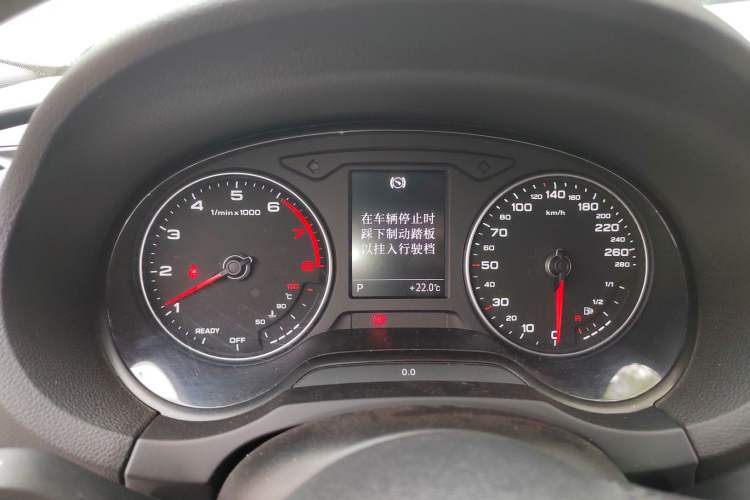 Used Audi A3 2020 Limousine 35 TFSI Fashion Edition China VI Emission Standard
