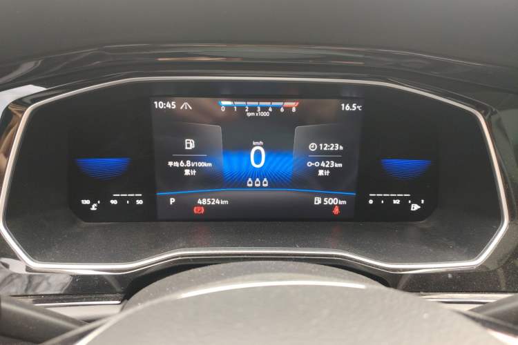 Used Volkswagen Sagitar 2022 280TSI DSG Excellence Edition Instrument Cluster