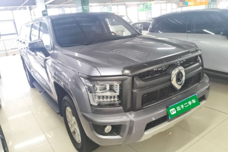 Used Great Wall King Kong Poer 2024 2.0T Automatic 8AT Gasoline Four-Wheel Drive Navigation Version – Flat Bed