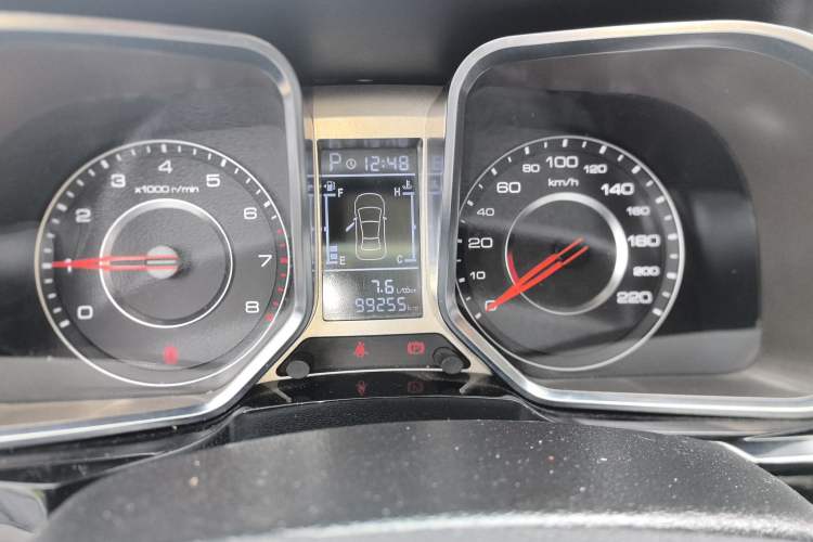 Used Zotye Domy X5 2017 Upgraded Model 1.5T CVT ZhiXian Edition