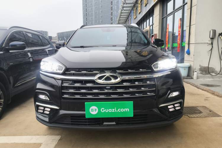 Used Chery Tiggo 8 2023 Kunpeng Edition 290TGDI Automatic Excellence Model Front