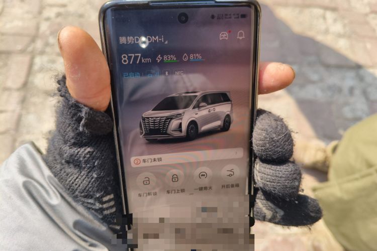 Used Denza D9 2025 DM-i Intelligent Drive 1020 Four-Wheel Drive Flagship Model
