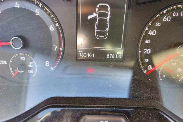 Used Volkswagen Bora 2019 Revised Version 1.5L Manual Fashion Edition China VI Standard Odometer Close Up