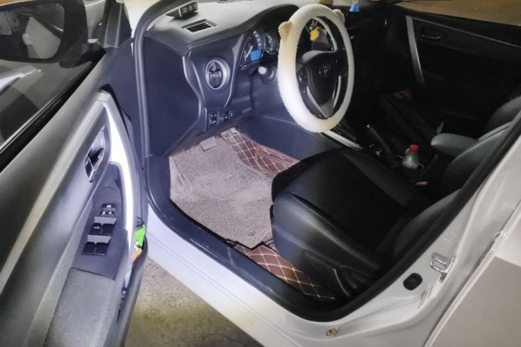 Used Toyota Levin 2017 Revised 185T CVT Elite Edition China V Standard
