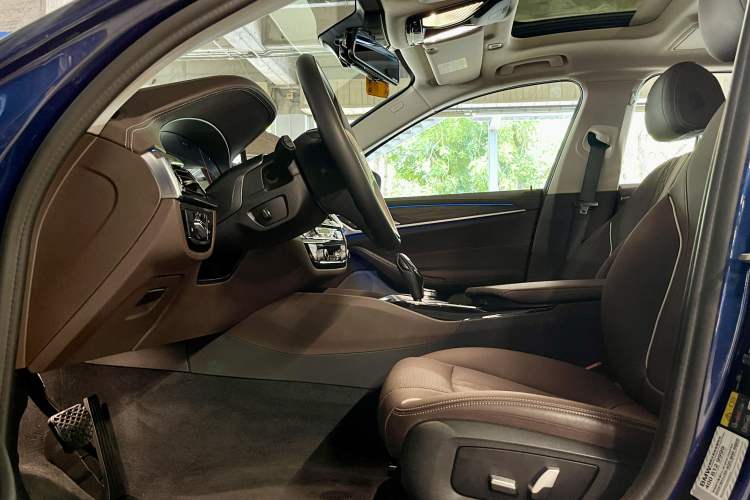 Used BMW 5 Series New Energy 2021 535Le Luxury Package