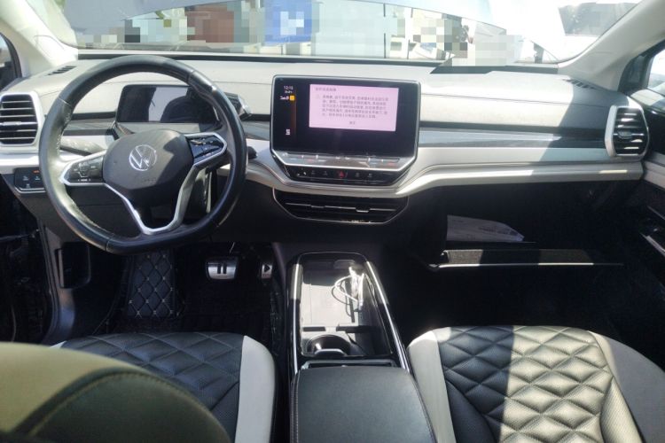 Used Volkswagen ID.6 CROZZ 2021 Revised Version Long-Range PRO Edition Center Console