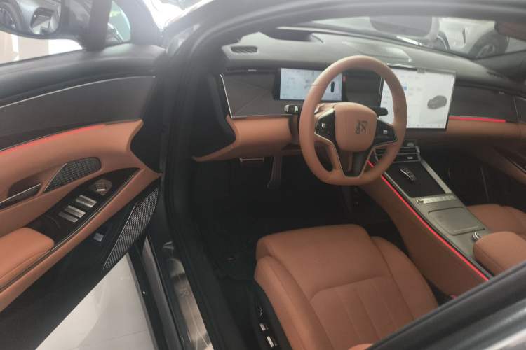 Used BYD Han L 2025 DM-p Four-Wheel-Drive LiDAR Flagship Model
