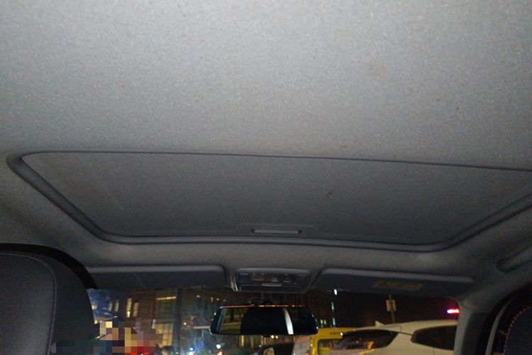 Used Chery Tiggo 3 2016 1.6L Manual ZhiShang Edition Headliner