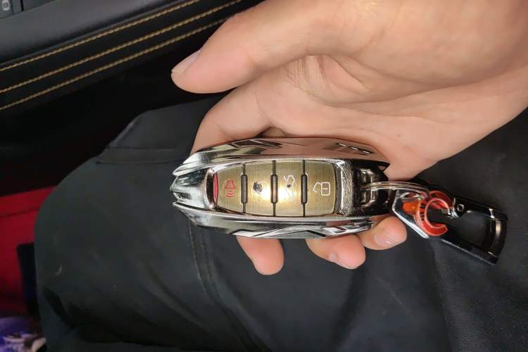 Used Haval F7x 2019 2.0T Four-Wheel Drive Intelligent Sport Edition