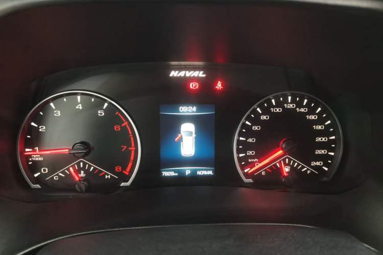 Used Haval H6 2023 National Trend Edition 1.5T Automatic Urban Version Instrument Cluster
