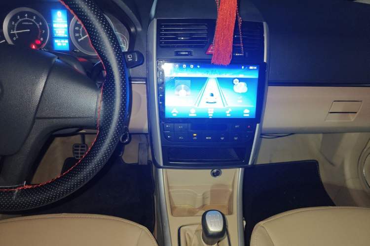 Used BAIC E Series 2012 Hatchback 1.5L Manual Leshang Version
