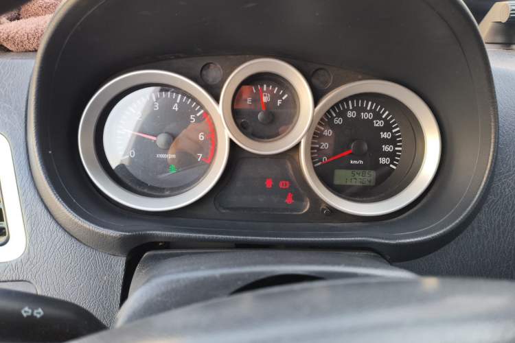 Used Foton MP-X E 2017 2.0L New Express Long Wheelbase 4Q20M Instrument Cluster