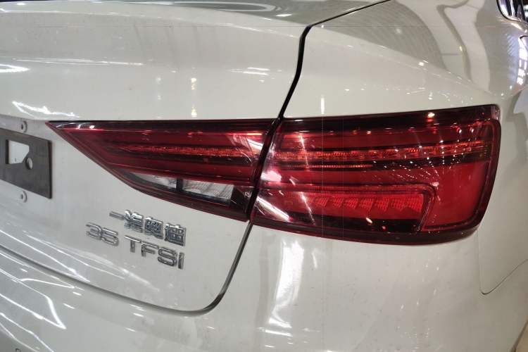 Used Audi A3 2020 Restyled Limousine 35 TFSI Ambition Version China VI Right Rear Taillight