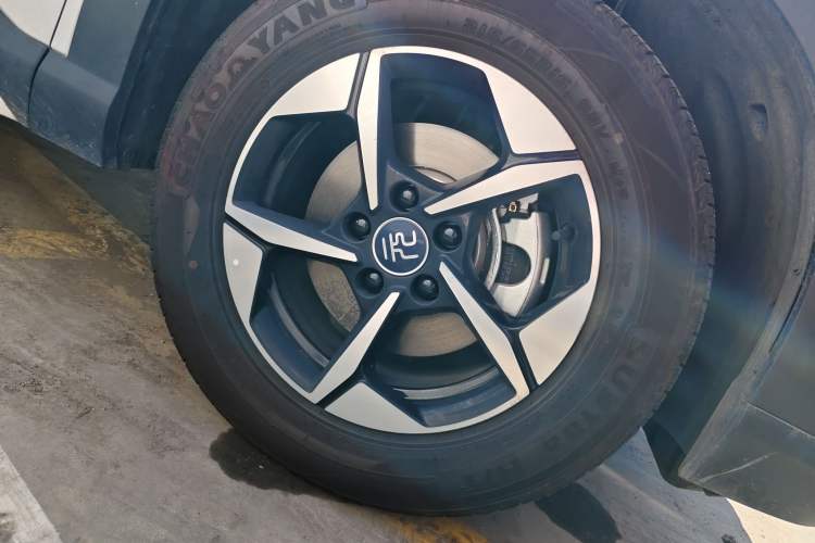 Used BYD Yuan UP 2024 401KM Leading Edition Exterior 4