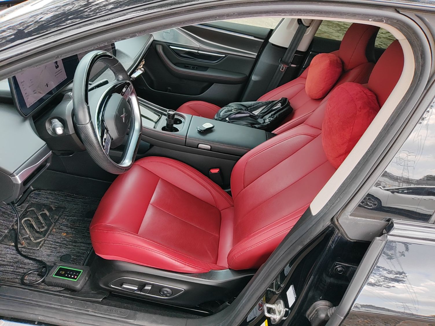Interior delantero