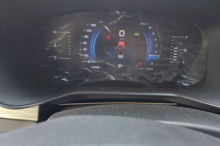Used Geely Auto Emgrand X7 Sport 2020 1.5TD Automatic Smart Connect PRO Odometer Close Up