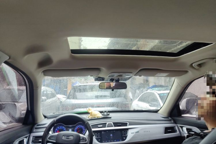 Used Geely Auto Emgrand X7 Sport 2021 Million Edition 1.8TD Manual Two-Wheel Drive Comfort Model