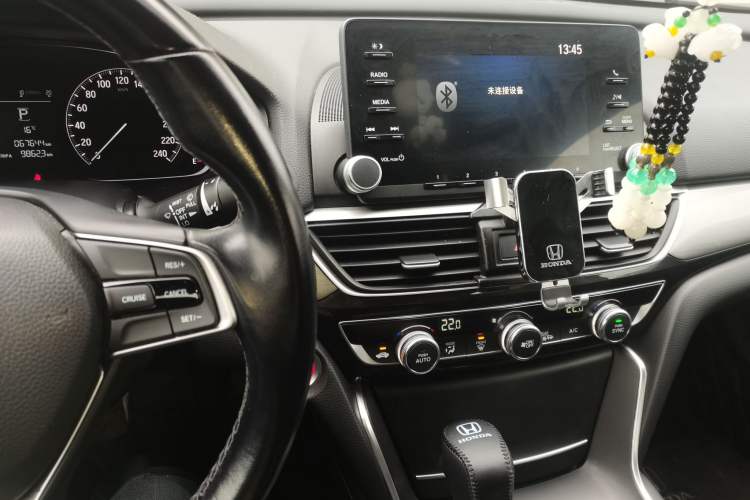 Used Honda Inspire 2019 260TURBO Elegant Edition China VI Emission Standard Audio And AC Panel