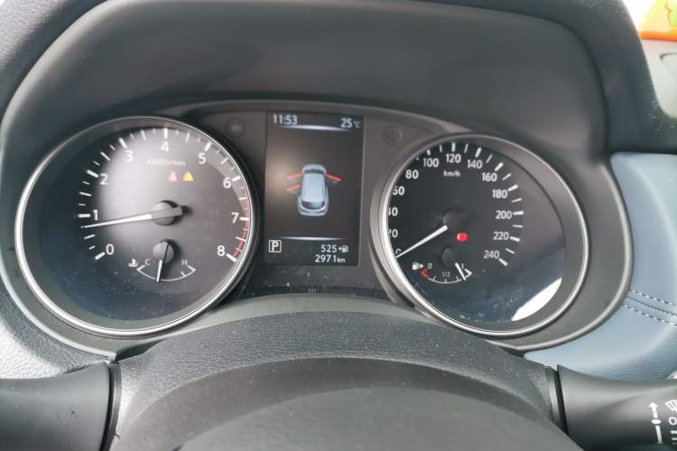 Used Nissan Qashqai 2025 Honor 2.0L CVT XV Genuine Edition
