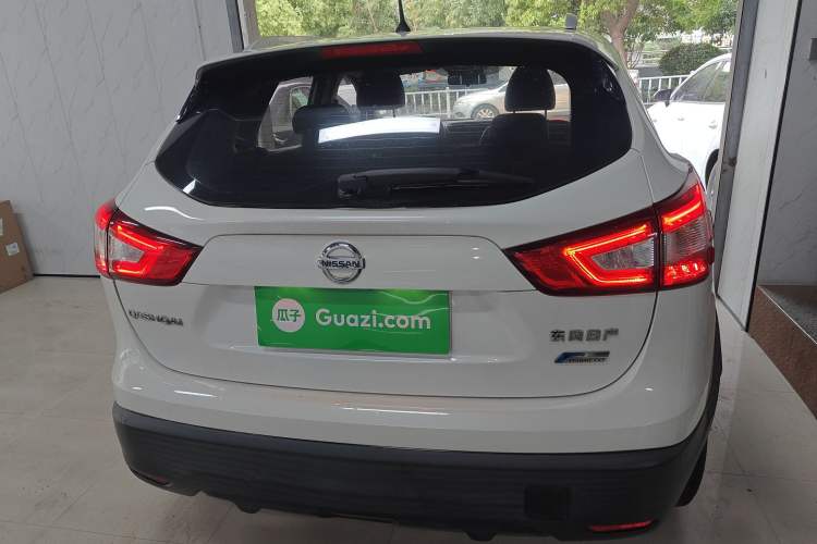 Used Nissan Qashqai 2017 2.0L CVT Smart Enjoyment Version China VI Standard