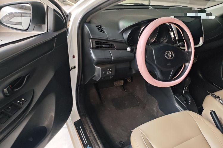 Used Toyota YARiS L Zhi Xuan 2016 Revised 1.5E CVT Charming Edition Driver Seat