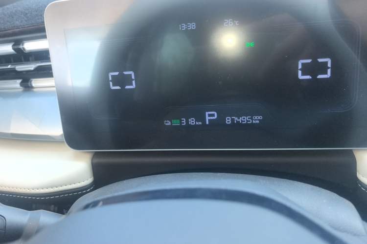 Used Geometry E Firefly 2023 320KM Cute & Handsome Tiger 5 Seats
