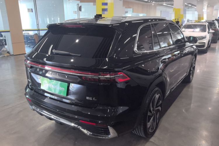 Used Geely Auto Monjaro L 2024 2.0TD High-Power Automatic Two-Wheel Drive Skyline Edition
