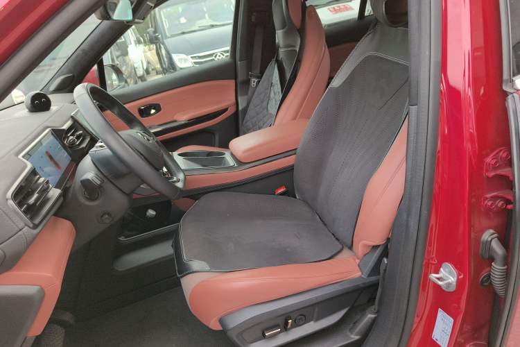 Used Nio EC6 2020 440 km Performance Version Left Front Seat