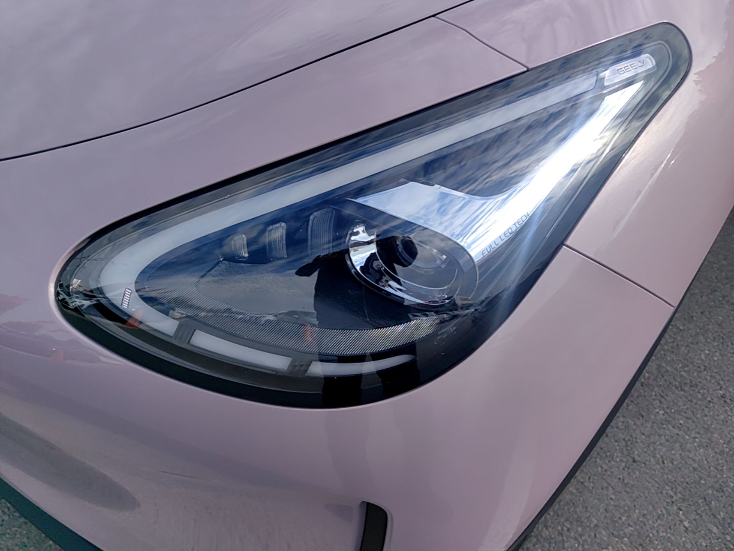 Geely Galaxy Geome 2026 410km Aspiration Edition — снимка 8