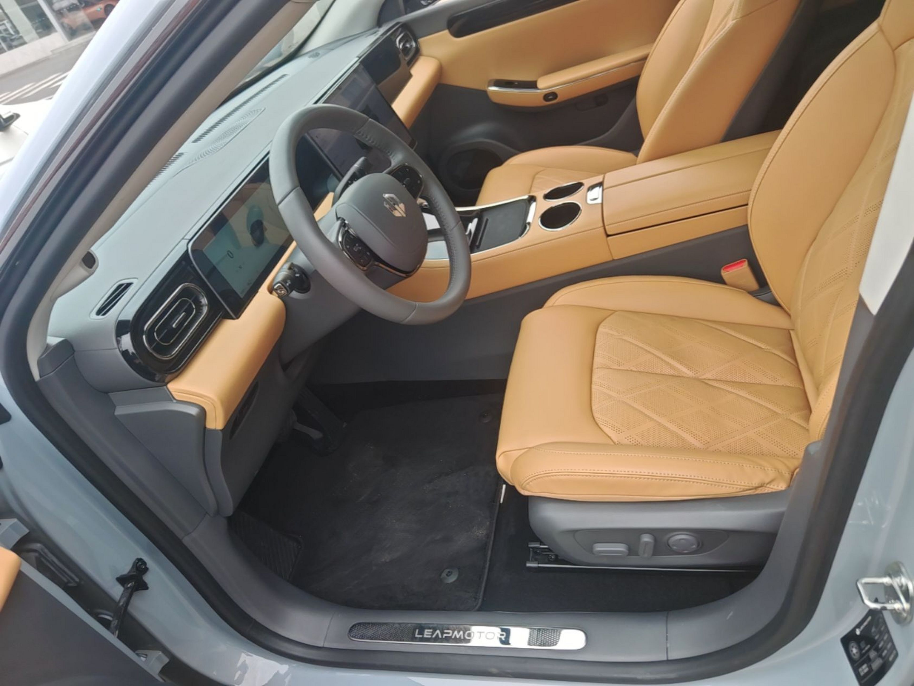 Front Interior