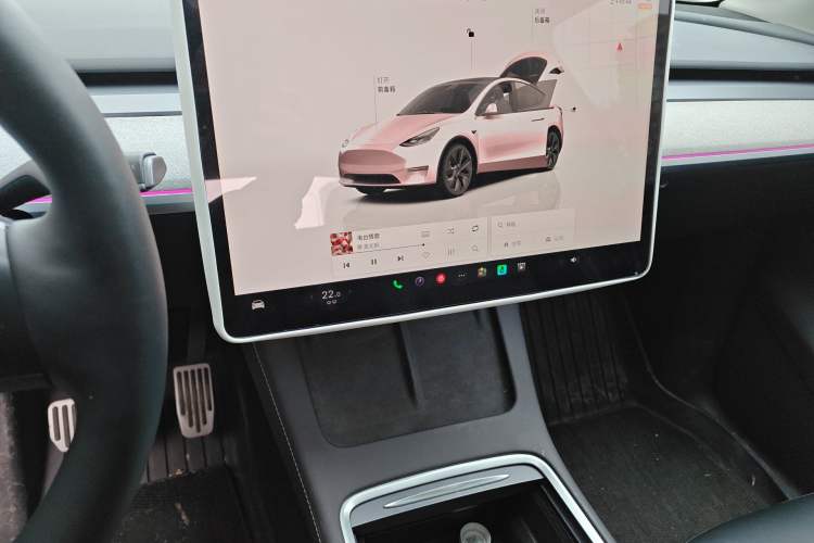 Used Tesla Model Y 2024 Rear-Wheel-Drive Version
