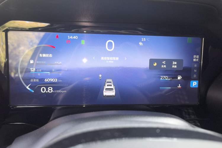 Used Geely Auto Monjaro L 2021 2.0TD DCT EVO Two-Wheel Drive Prestige Version