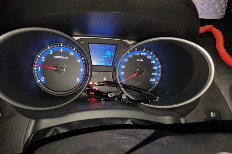 Used Hyundai ix35 2015 2.0L Automatic 2WD Comfort Edition China IV Standard