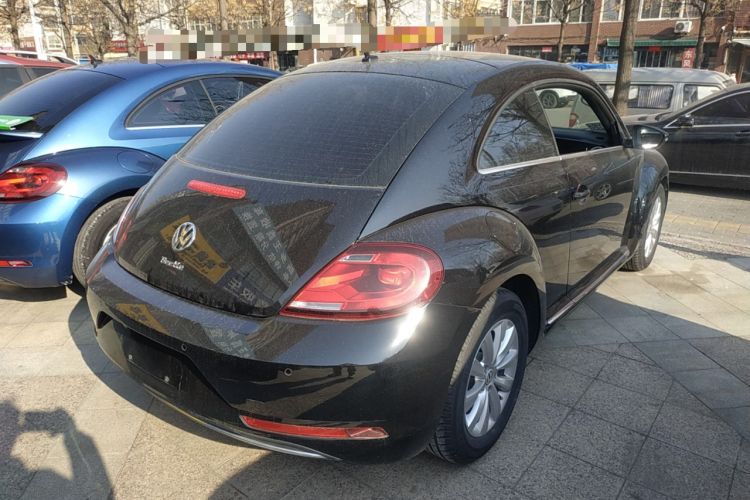 Used Volkswagen Beetle 2018 180TSI Yile Model