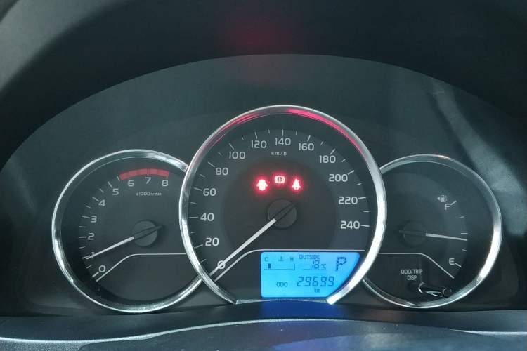 Used Toyota Levin 2017 Revised Version 185T CVT New Sharp Edition China V Standard
