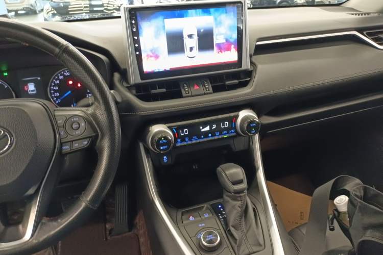 Used Toyota Wildlander 2020 Dual-Motor 2.5L E-CVT Four-Wheel Drive Luxury Edition
