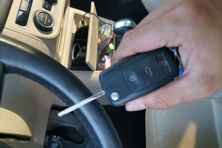 Used Volkswagen Tiguan 2013 1.8TSI Automatic Two-Wheel Drive Luxury Model Vehicle Key