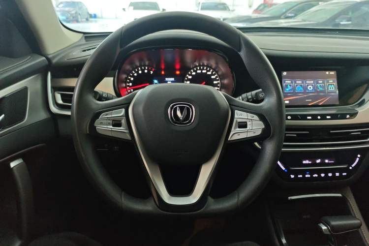 Used Changan CS35PLUS 2019 1.6L Automatic Yue Lian Upgrade Edition
