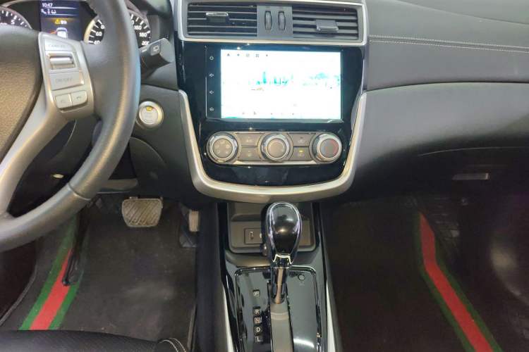 Used Nissan Tiida 2021 1.6L CVT Smart Drive Edition Audio And AC Panel